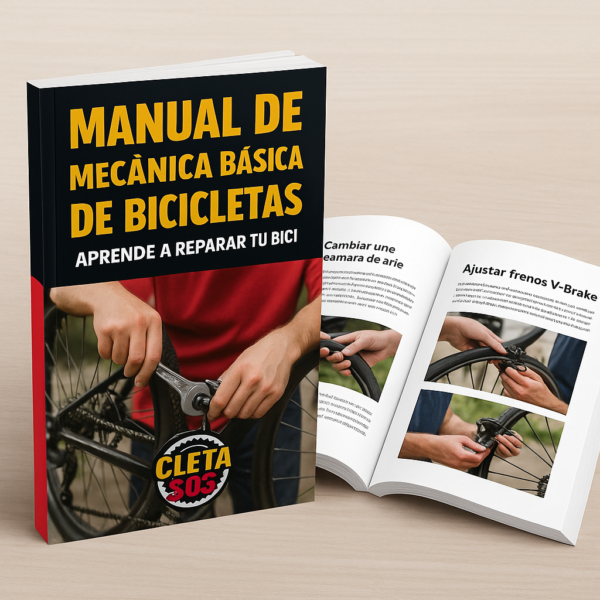 e-book: Mecánica básica de bicicleta