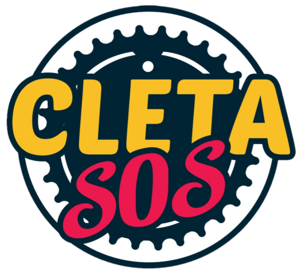 Logo de Cletasos.cl con engranaje y texto.
